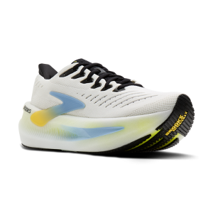 Buty do biegania męskie Glycerin Max 2 na asfalt kremowo-niebieskie