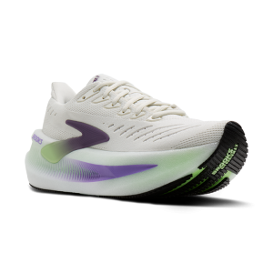 Buty do biegania damskie Glycerin Max 2 na asfalt kremowo-fioletowe