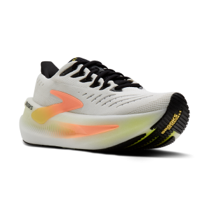 Buty do biegania damskie Glycerin Max 2 na asfalt biało-pomarańczowe