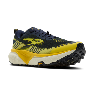 Buty do biegania męskie Cascadia 20 w teren granatowe