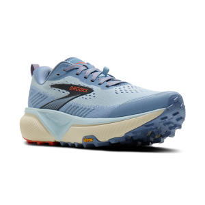 Buty do biegania damskie Cascadia 20 w teren błękitne
