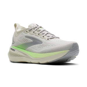 Buty do biegania męskie Glycerin 23 na asfalt szaro-zielone szerokie 2E