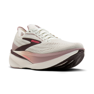 Buty do biegania damskie Hyperion Max 4 na asfalt biało-beżowe