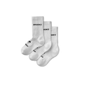 Skarpetki Run-In Crew 3-Pack białe