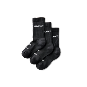 Skarpetki Run-In Crew 3-Pack czarne