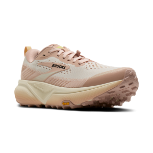 Buty do biegania damskie Cascadia 20 w teren jasnoróżowe