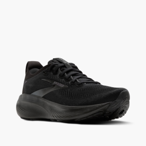 Buty do biegania damskie Adrenaline GTS 25 na asfalt czarne szerokie 1D