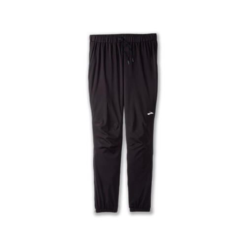 High Point waterproof Pant damskie spodnie do biegania wodoodporne czarne