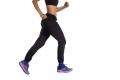 High Point waterproof Pant damskie spodnie do biegania wodoodporne czarne