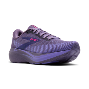 Buty do biegania damskie Ghost Amp na asfalt fioletowe