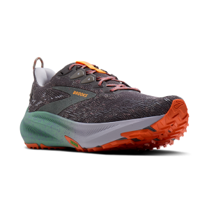 Buty do biegania damskie Ghost Trail w teren multikolor