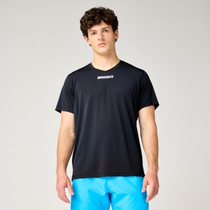 Koszulka do biegania z krótkim rękawem męska Dash Cooling Short Sleeve czarna
