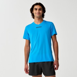 Koszulka do biegania z krótkim rękawem męska Dash Cooling Short Sleeve niebieska