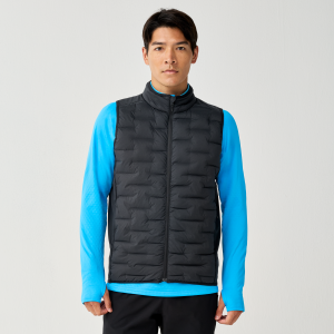 Kamizelka do biegania męska termiczna Momentum Thermal Vest czarna
