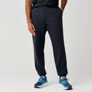 Spodnie dresowe męskie Reset Sweatpant czarne