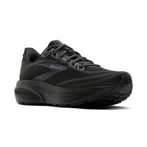 Buty do biegania męskie Ghost 18 na asfalt czarne szerokie 4E