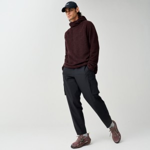 Spodnie do biegania męskie Movement Cargo Tech Pant czarne