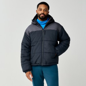 Kurtka puchowa męska Shield Puffer Jacket czarna