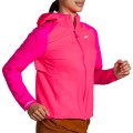High Point waterproof Jacket damska kurtka do biegania wodoodporna różowa