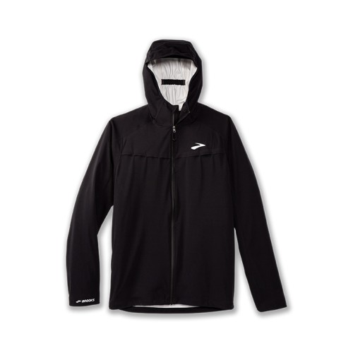 High Point waterproof Jacket męska wodoodporna kurtka do biegania czarna