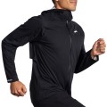 High Point waterproof Jacket męska wodoodporna kurtka do biegania czarna