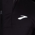 Kurtka do biegania męska Shield Hybrid Jacket 3.0 czarna