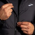Kurtka do biegania męska Shield Hybrid Jacket 3.0 czarna