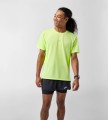 Koszulka do biegania męska High Point Short Sleeve 2.0 oliwkowa - XL